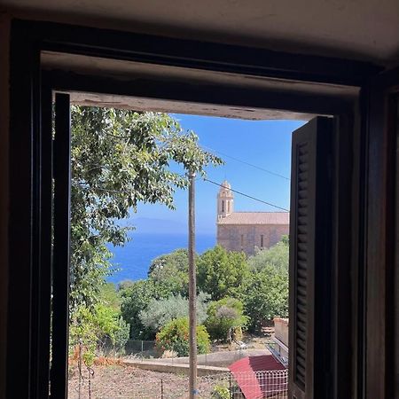 Charmant Duplex Au Coeur De Cargese Vue Mer Екстер'єр фото