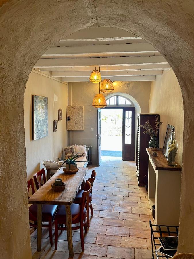 Charmant Duplex Au Coeur De Cargese Vue Mer Екстер'єр фото